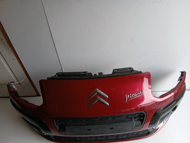17664 Citroen C3 Picasso  2009-2017 első Lökhárító Bordó