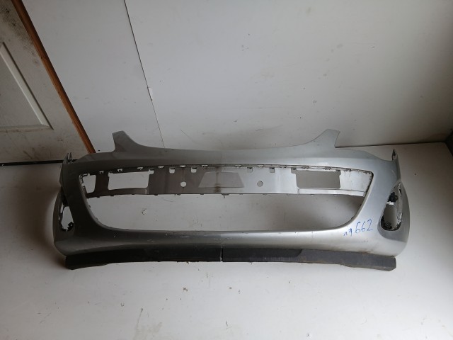 17662 Opel Corsa D 2010-2014 Facelift első Lökhárító Ezüst Z176