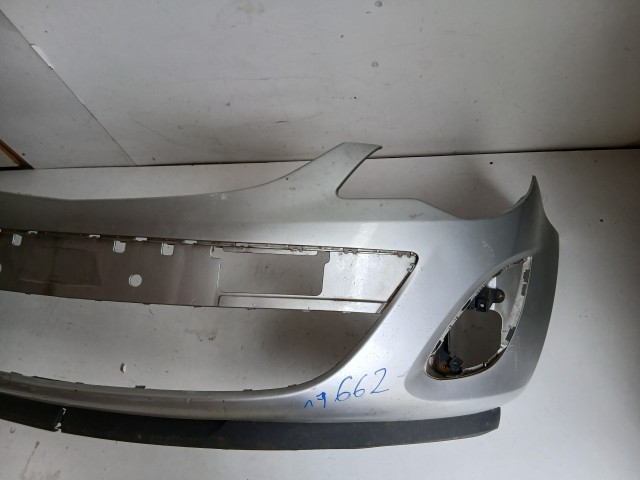 17662 Opel Corsa D 2010-2014 Facelift első Lökhárító Ezüst Z176