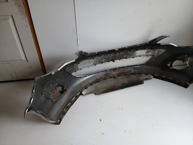 17662 Opel Corsa D 2010-2014 Facelift első Lökhárító Ezüst Z176