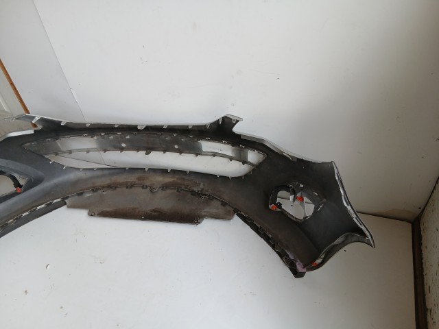 17662 Opel Corsa D 2010-2014 Facelift első Lökhárító Ezüst Z176