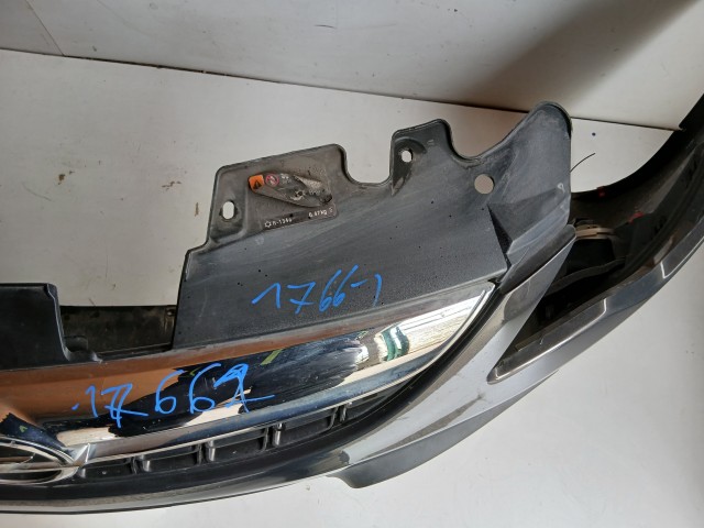 17661 Opel Corsa D 2010-2014 Facelift első Lökhárító Grafit Z177