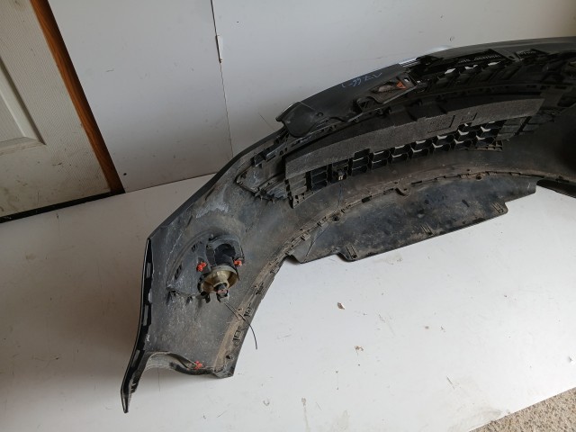 17661 Opel Corsa D 2010-2014 Facelift első Lökhárító Grafit Z177