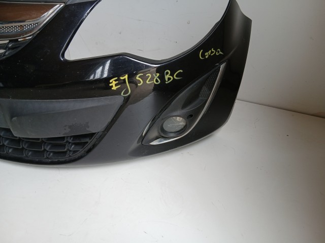 17660 Opel Corsa D 2012 Facelift első Lökhárító Fekete Z22c