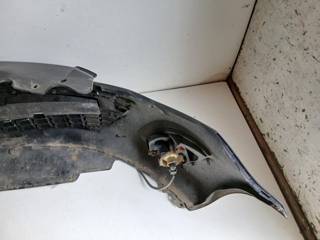 17660 Opel Corsa D 2012 Facelift első Lökhárító Fekete Z22c