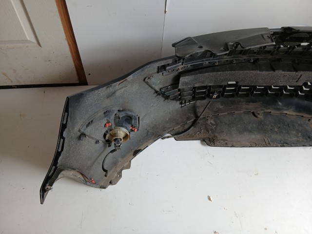 17660 Opel Corsa D 2012 Facelift első Lökhárító Fekete Z22c