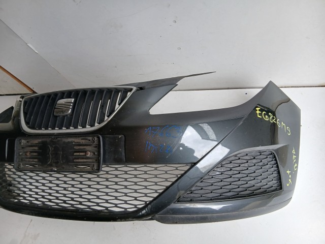 17663 Seat Ibiza 5P 2012-2017 első Lökhárító Grafit 