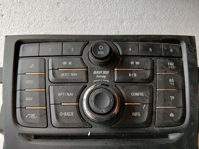 Opel Mokka 2012-2019 Közép konzol Használt