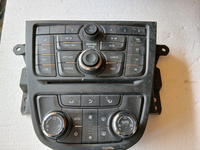 Opel Mokka 2012-2019 Közép konzol Használt