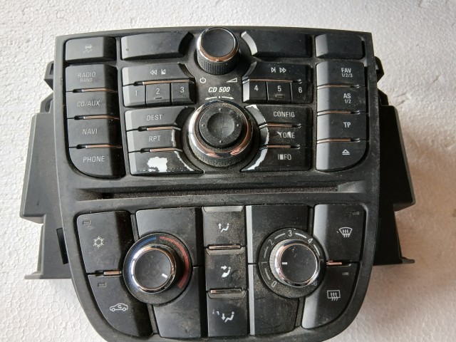 Opel Astra J 2009-2015 Közép konzol