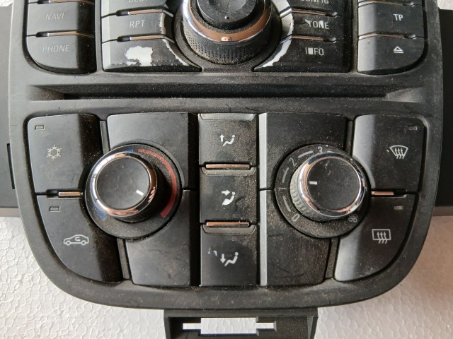 Opel Astra J 2009-2015 Közép konzol