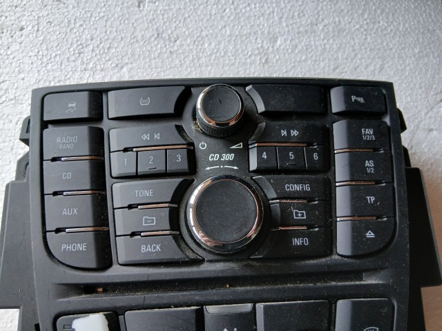 Opel Meriva B 2010-2017 Közép konzol Használt