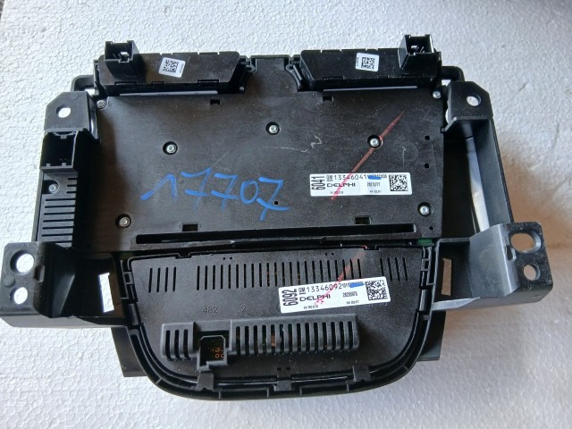 Opel Meriva B 2010-2017 Közép konzol Használt