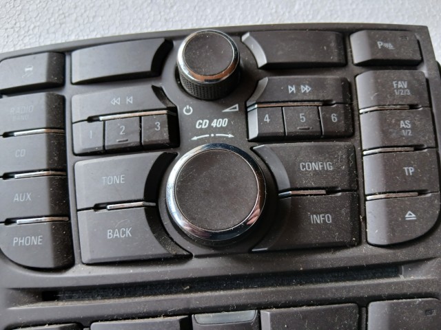 Opel Meriva B 2010-2017 Közép konzol Használt