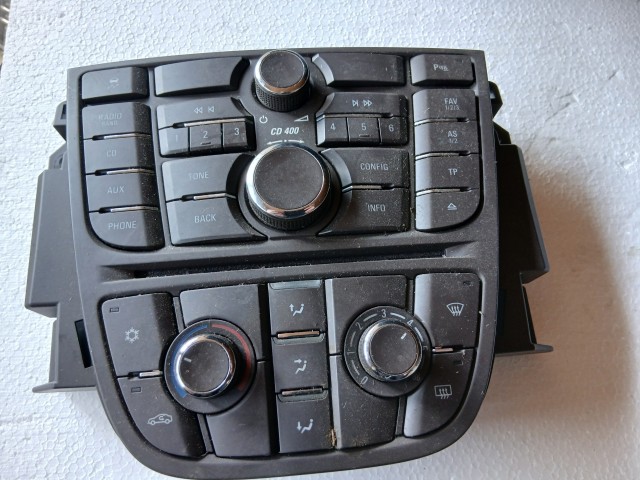 Opel Meriva B 2010-2017 Közép konzol Használt