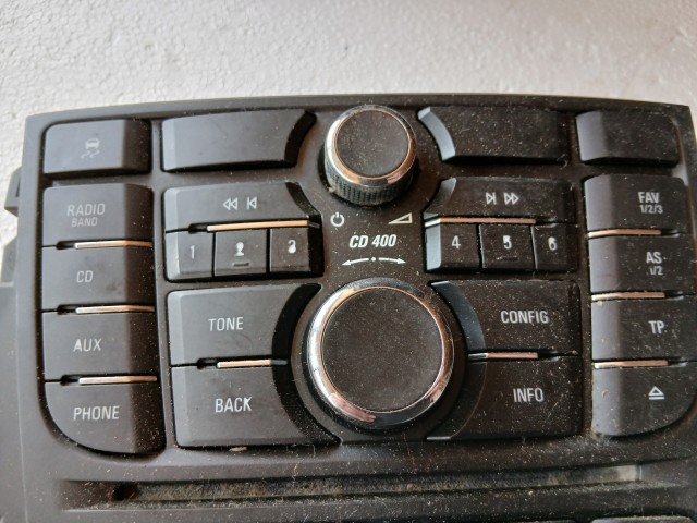 Opel Astra J 2009-2015 Közép konzol Használt