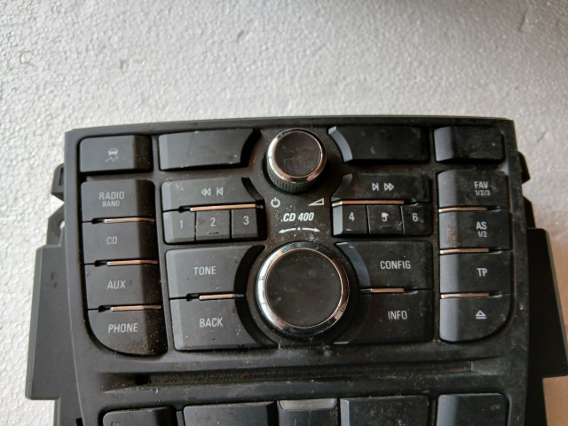 Opel Astra J 2009-2015 Közép konzol Használt