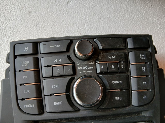 Opel Astra J 2009-2015 Közép konzol Használt