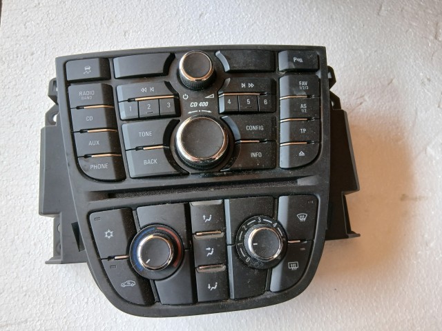 Opel Meriva B 2010-2017 Közép konzol Használt