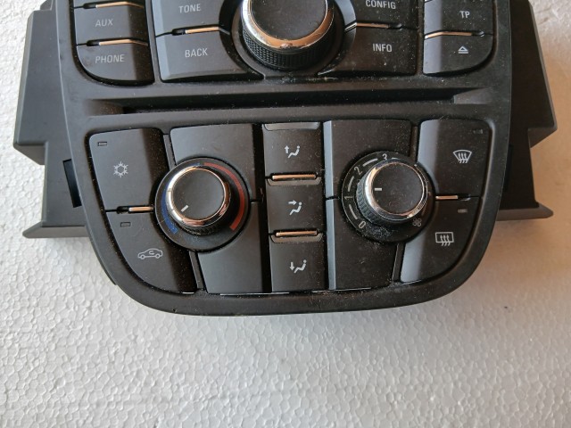 Opel Meriva B 2010-2017 Közép konzol Használt