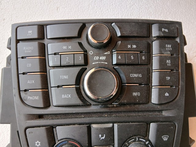 Opel Meriva B 2010-2017 Közép konzol Használt