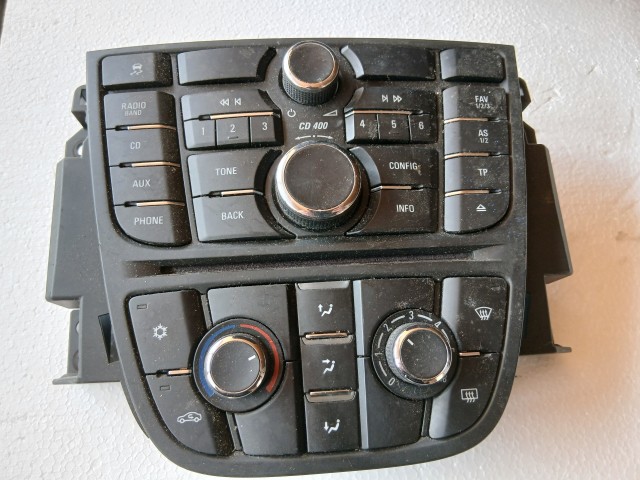 Opel Meriva B 2010-2017 Közép konzol Használt