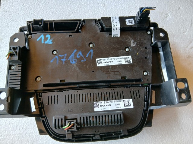 Opel Meriva B 2010-2017 Közép konzol Használt