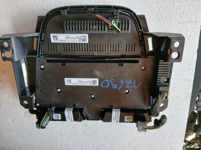 Opel Meriva B 2010-2017 Közép konzol Használt