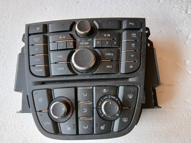 Opel Meriva B 2010-2017 Közép konzol Használt