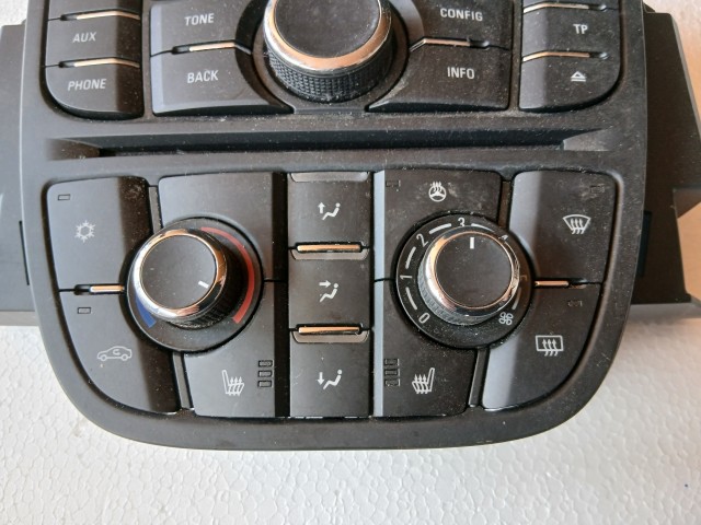 Opel Meriva B 2010-2017 Közép konzol Használt