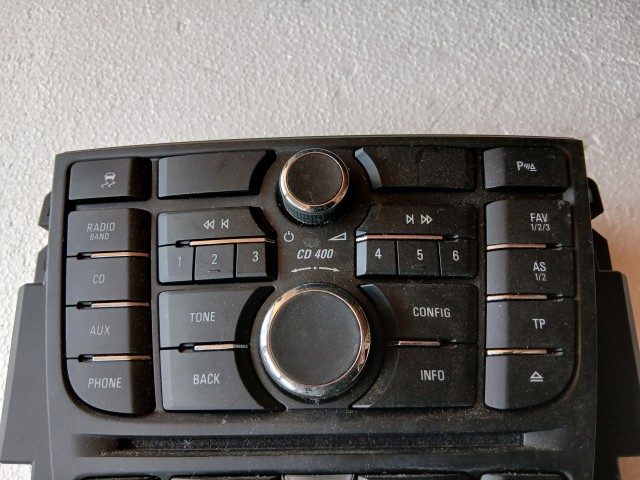 Opel Meriva B 2010-2017 Közép konzol Használt