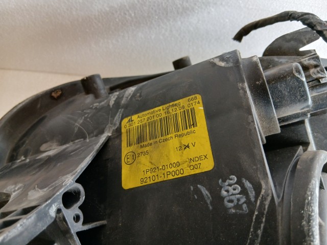 17906 Kia Venga Bal első Lámpa Fényszóró