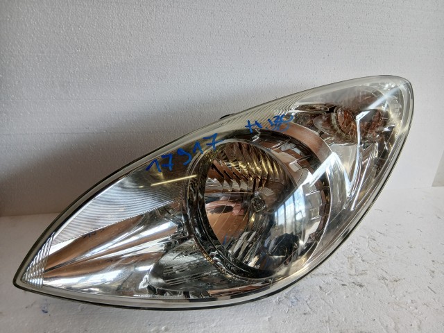 17917 Hyundai I20 2008-2012 Bal első Lámpa Fényszóró