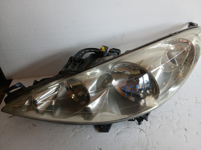 17922 Peugeot 207 2006-2014 Bal első Lámpa Fényszóró