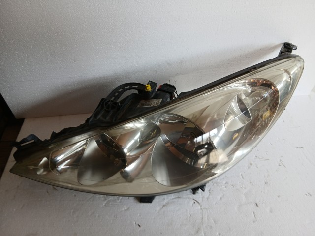 17922 Peugeot 207 2006-2014 Bal első Lámpa Fényszóró