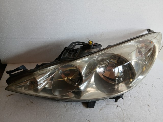 17922 Peugeot 207 2006-2014 Bal első Lámpa Fényszóró