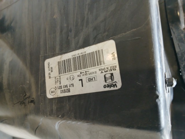 17923 Seat Ibiza 6J 2009-2015 Bal első Lámpa Fényszóró