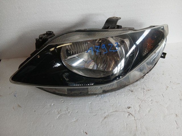 17923 Seat Ibiza 6J 2009-2015 Bal első Lámpa Fényszóró