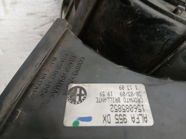 17960 Alfa Romeo MiTo 2008-2018  Jobb hátsó Lámpa