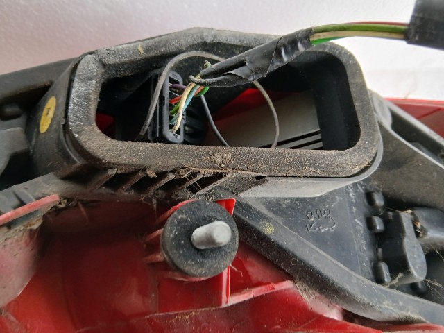 17958 Peugeot 207 2006-2014  Jobb hátsó Lámpa
