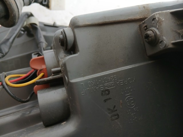 17955 Hyundai IX20 2010-2019 Bal hátsó Lámpa