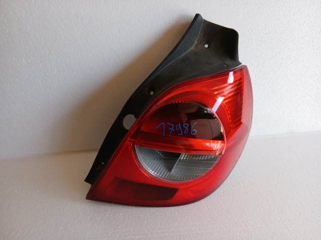 17986 Renault Clio III. 2007-2014  Jobb hátsó Lámpa
