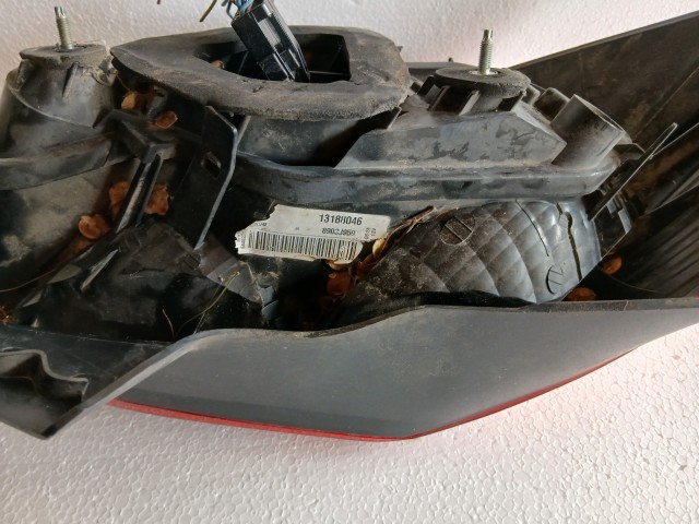 17992 Opel Corsa D 2006-2014 Jobb hátsó Lámpa 5 ajtós