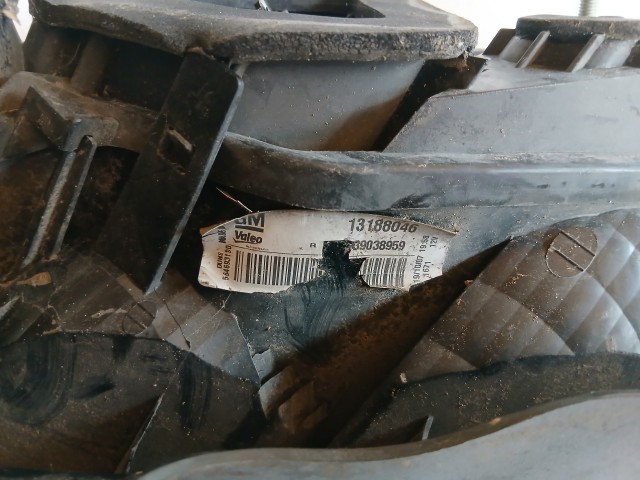 17994 Opel Corsa D 2006-2014 Jobb hátsó Lámpa 5 ajtós