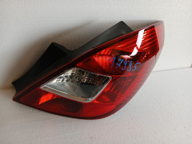 17995 Opel Corsa D 2006-2014  Jobb hátsó Lámpa 5 ajtós