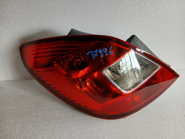17996 Opel Corsa D 2006-2014 Bal hátsó Lámpa 5 ajtós