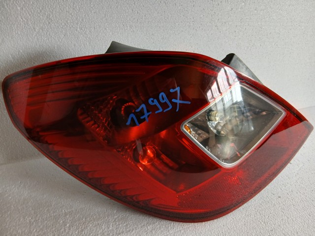 17997 Opel Corsa D 2006-2014 Bal hátsó Lámpa 5 ajtós