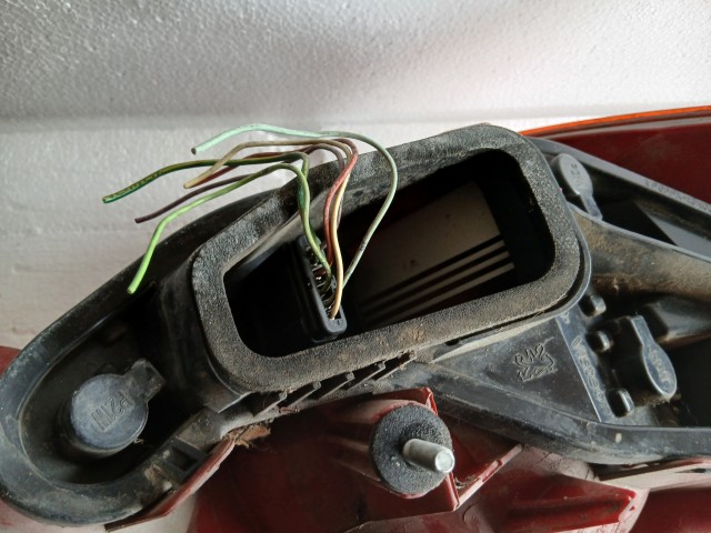 18010 Peugeot 207 2006-2014  Jobb hátsó Lámpa
