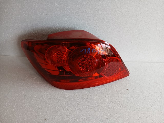 18012 Peugeot 307 2001-2008  Bal hátsó Lámpa