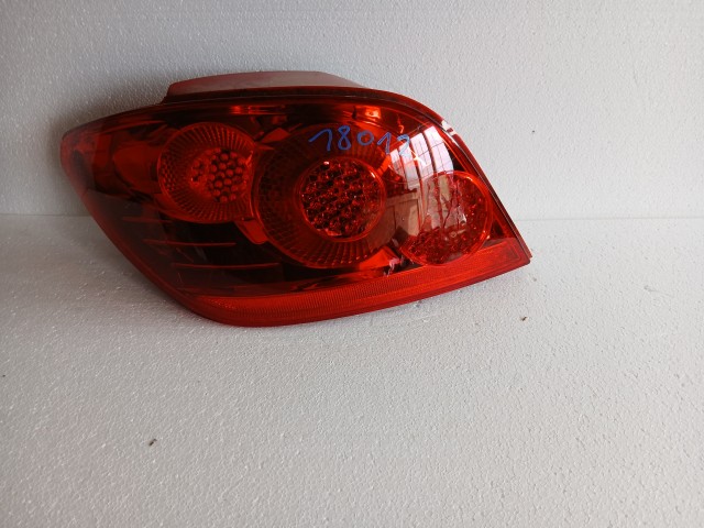18012 Peugeot 307 2001-2008  Bal hátsó Lámpa
